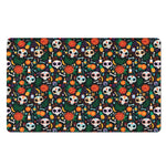 Dia De Los Muertos Day Of The Dead Print Polyester Doormat