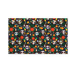 Dia De Los Muertos Day Of The Dead Print Polyester Flag
