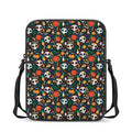 Dia De Los Muertos Day Of The Dead Print Rectangular Crossbody Bag