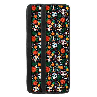 Dia De Los Muertos Day Of The Dead Print Refrigerator Handle Covers