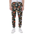 Dia De Los Muertos Day Of The Dead Print Joggers