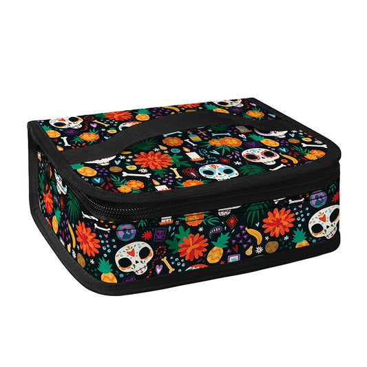 Dia De Los Muertos Day Of The Dead Print Small Lunch Bag