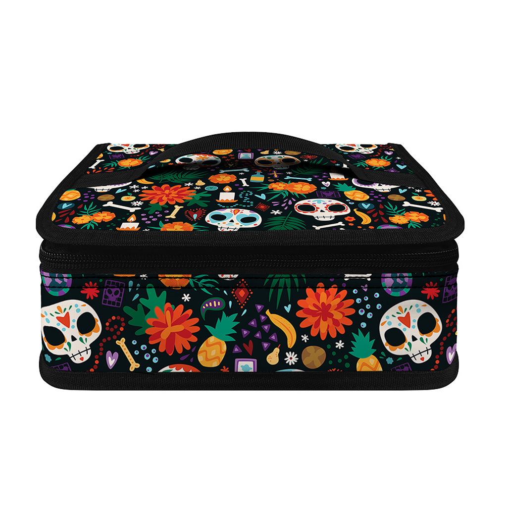 Dia De Los Muertos Day Of The Dead Print Small Lunch Bag