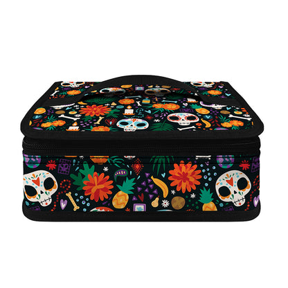 Dia De Los Muertos Day Of The Dead Print Small Lunch Bag