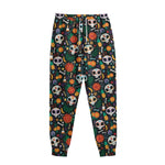 Dia De Los Muertos Day Of The Dead Print Sweatpants