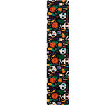 Dia De Los Muertos Day Of The Dead Print Table Runner