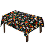 Dia De Los Muertos Day Of The Dead Print Tablecloth
