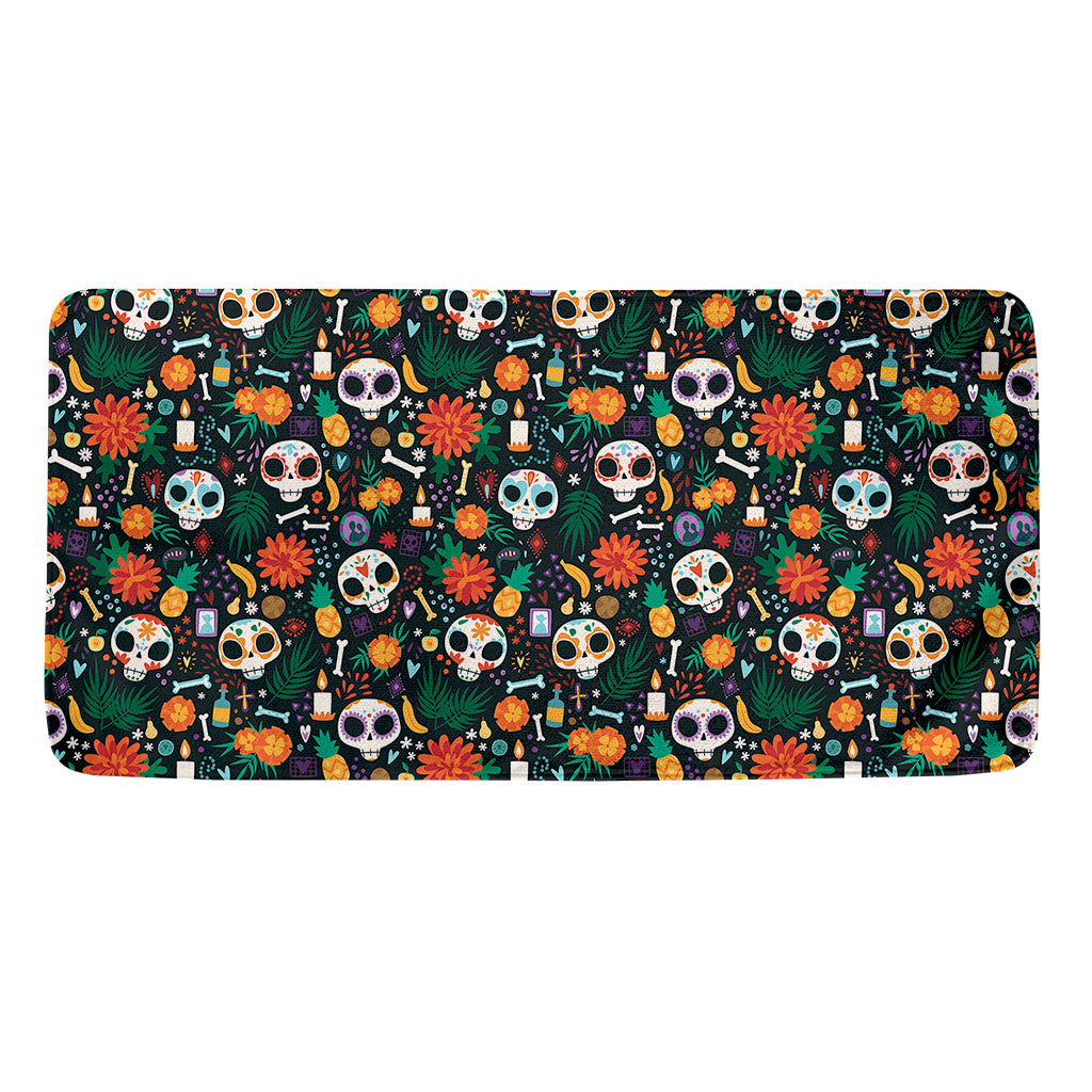 Dia De Los Muertos Day Of The Dead Print Towel