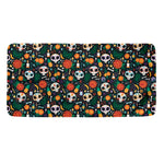 Dia De Los Muertos Day Of The Dead Print Towel