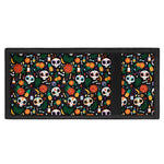 Dia De Los Muertos Day Of The Dead Print Trifold Wallet