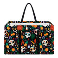 Dia De Los Muertos Day Of The Dead Print Utility Tote Bag