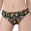 Dia De Los Muertos Day Of The Dead Print Women's Panties