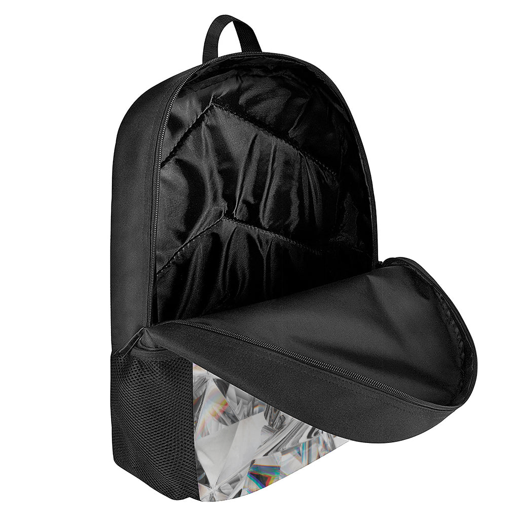 Diamond Artwork Print 17 Inch Backpack