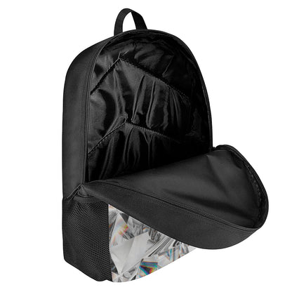 Diamond Artwork Print 17 Inch Backpack