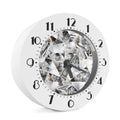 Diamond Artwork Print Alarm Clock