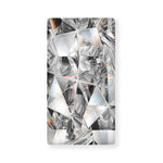 Diamond Artwork Print Baby Crib Sheet