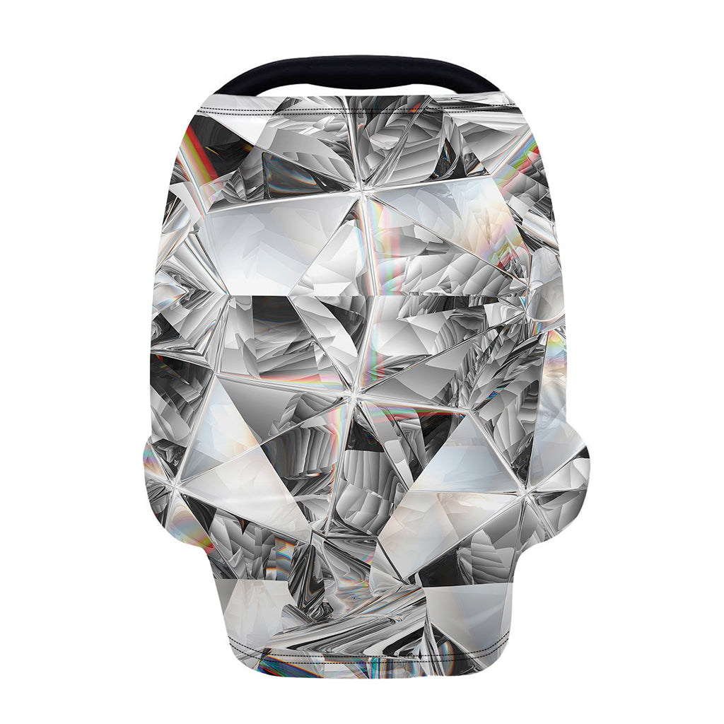 Diamond Artwork Print Baby Seat Cover