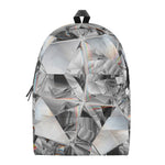 Diamond Artwork Print Backpack