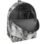 Diamond Artwork Print Backpack