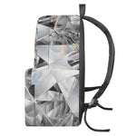 Diamond Artwork Print Backpack