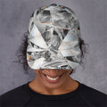 Diamond Artwork Print Baseball Cap