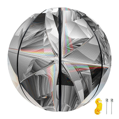 Diamond Artwork Print Basketball