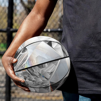 Diamond Artwork Print Basketball