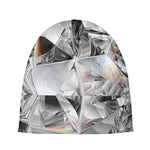 Diamond Artwork Print Beanie