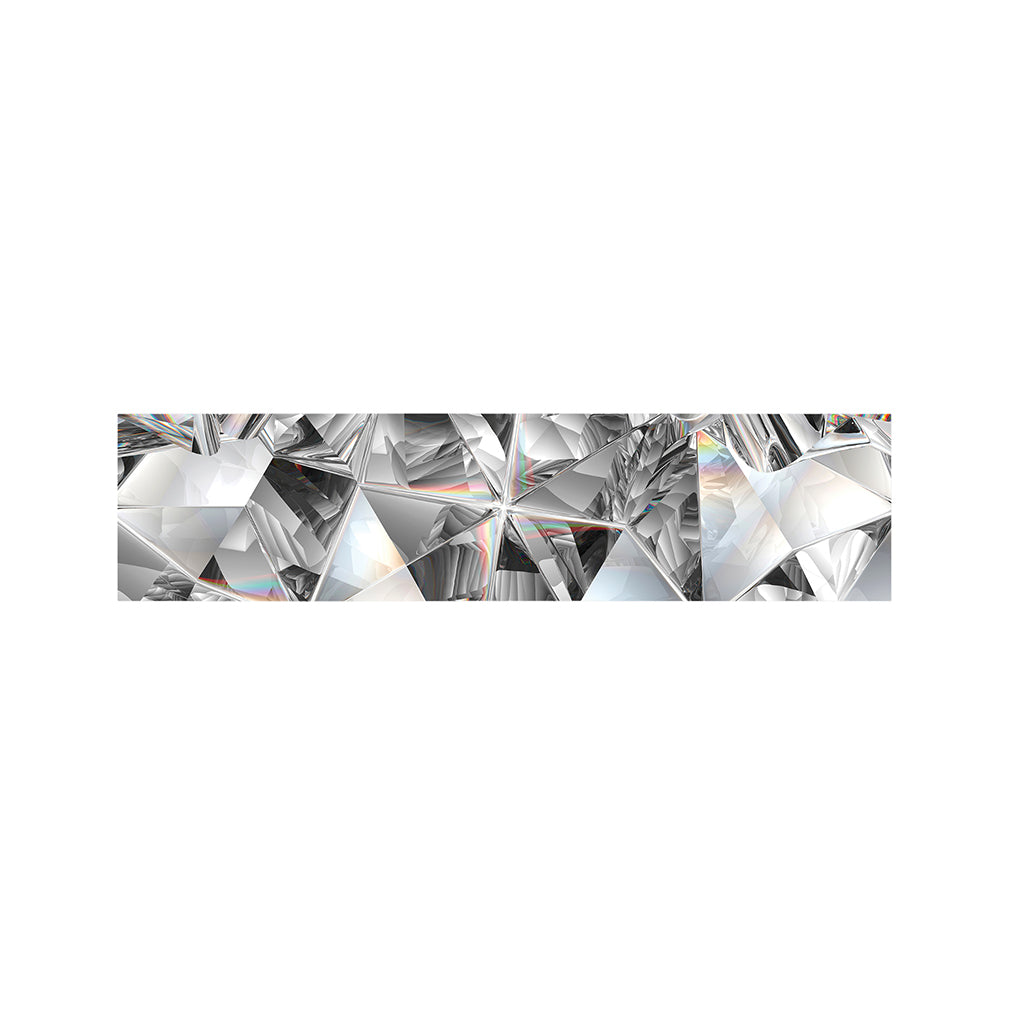 Diamond Artwork Print Bed Runner