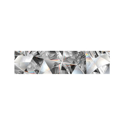 Diamond Artwork Print Bed Runner