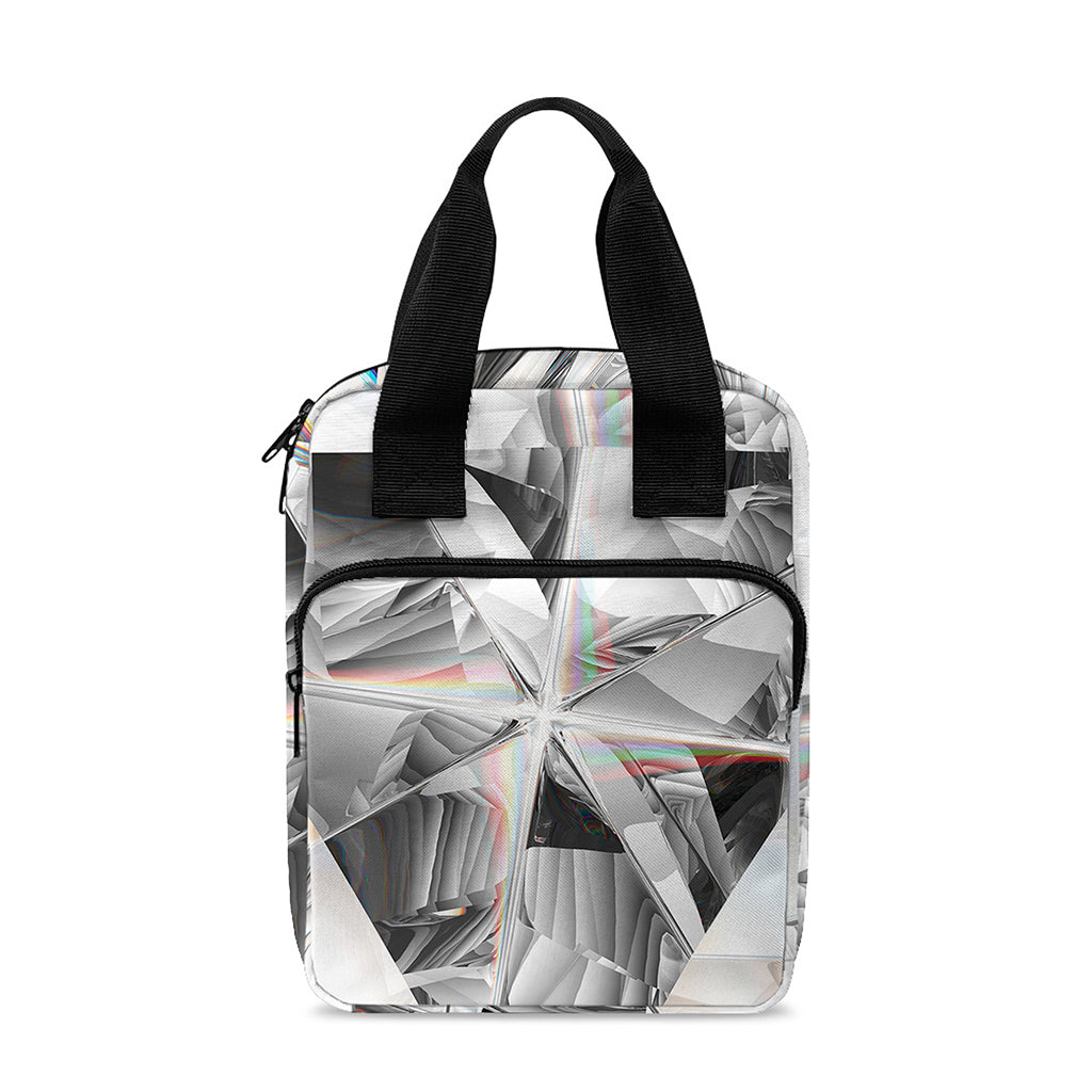 Diamond Artwork Print Bible Tote Bag