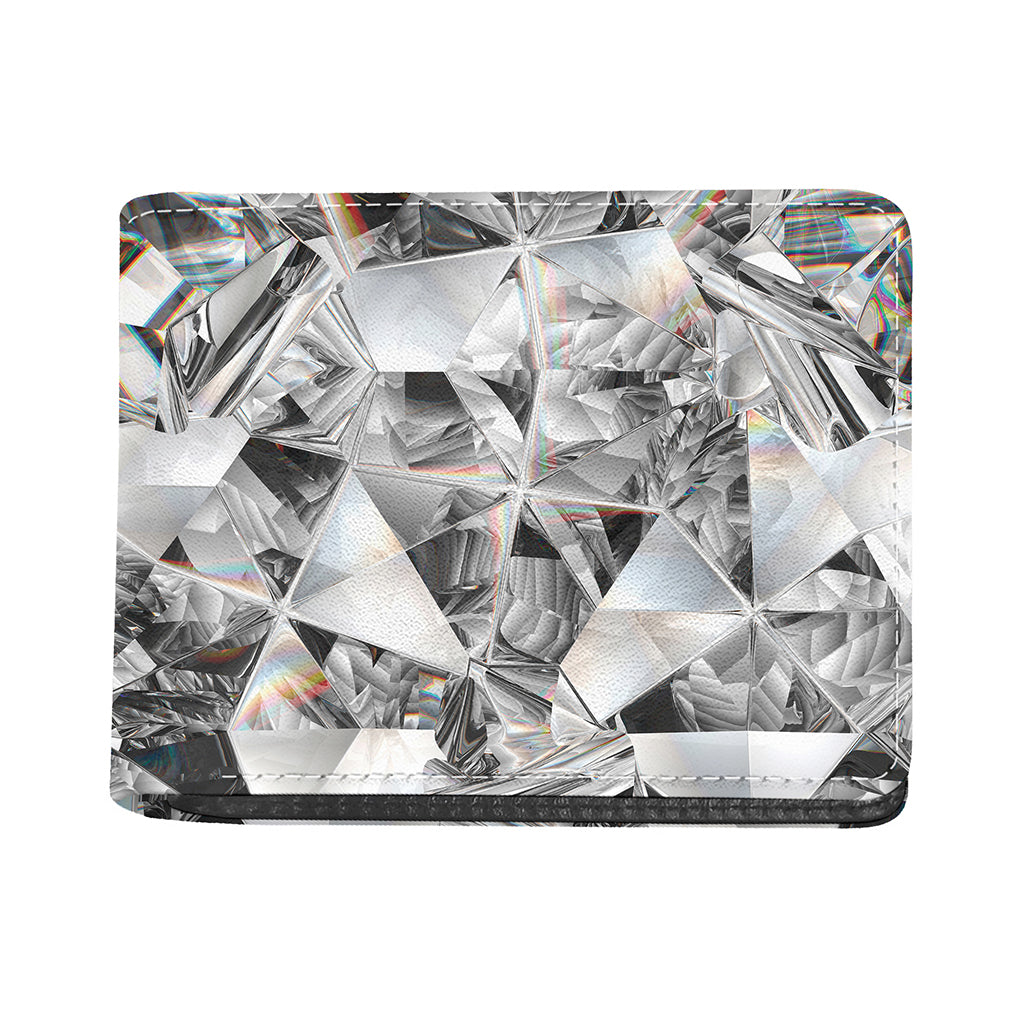 Diamond Artwork Print Bifold Wallet