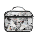 Diamond Artwork Print Briefcase Bible Bag