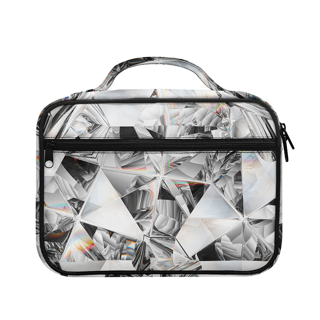 Diamond Artwork Print Briefcase Bible Bag