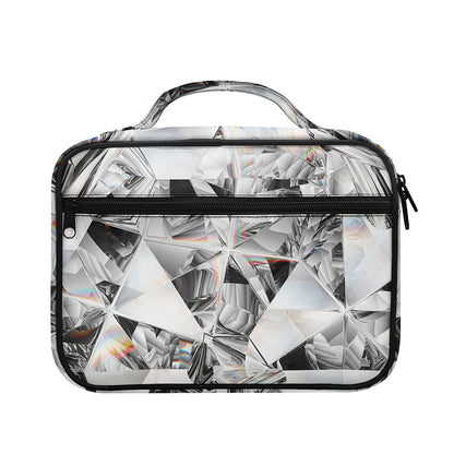 Diamond Artwork Print Briefcase Bible Bag