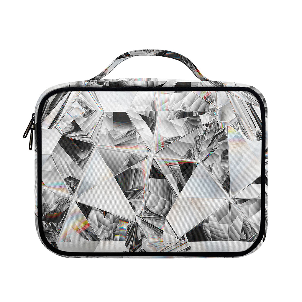Diamond Artwork Print Briefcase Bible Bag