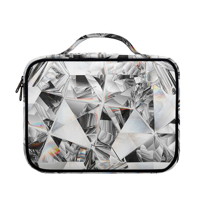 Diamond Artwork Print Briefcase Bible Bag