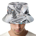 Diamond Artwork Print Bucket Hat