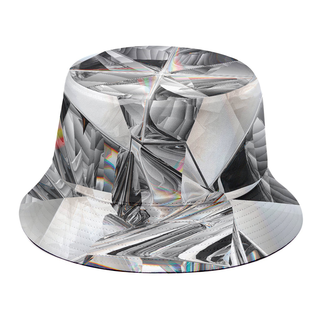 Diamond Artwork Print Bucket Hat
