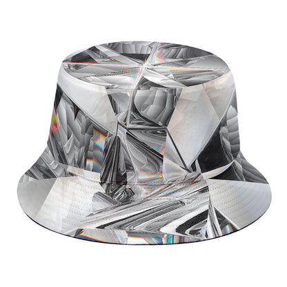 Diamond Artwork Print Bucket Hat