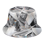 Diamond Artwork Print Bucket Hat