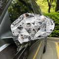 Diamond Artwork Print Car Side Mirror Covers