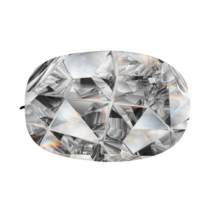 Diamond Artwork Print Car Side Mirror Covers