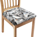 Diamond Artwork Print Chair Cushion Cover