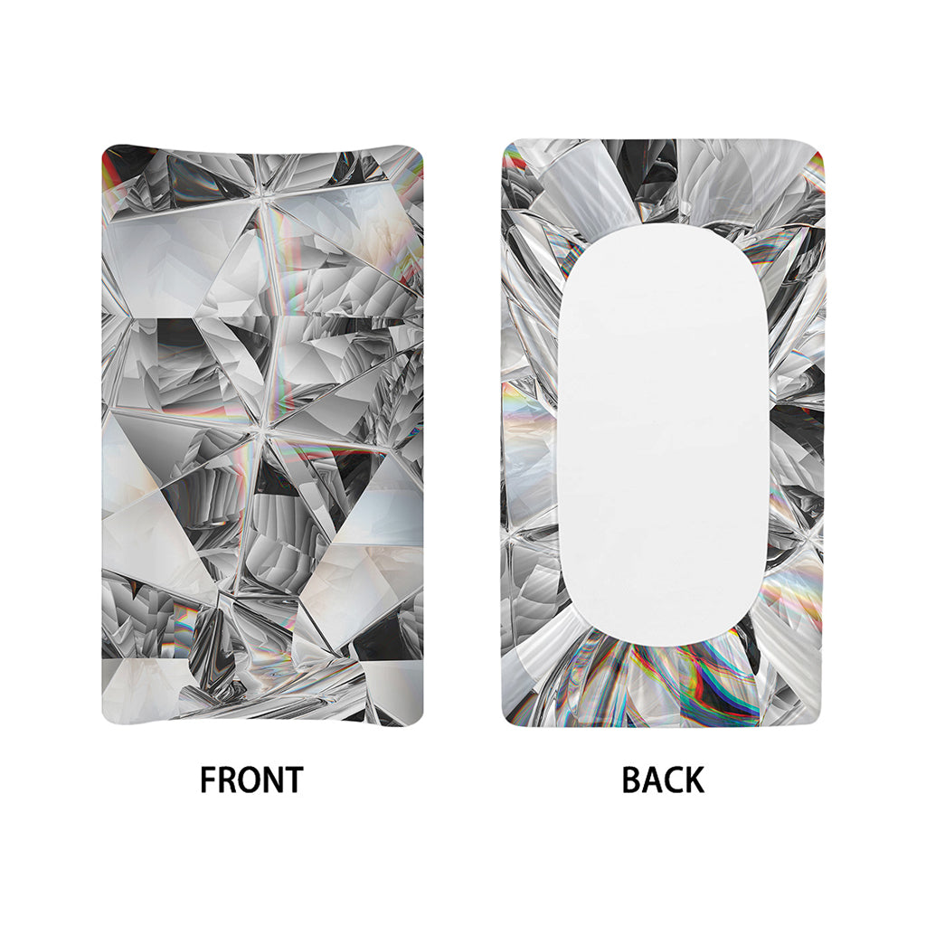 Diamond Artwork Print Changing Pad Cover