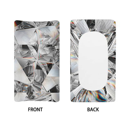 Diamond Artwork Print Changing Pad Cover