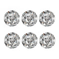 Diamond Artwork Print Coaster Set