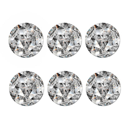 Diamond Artwork Print Coaster Set