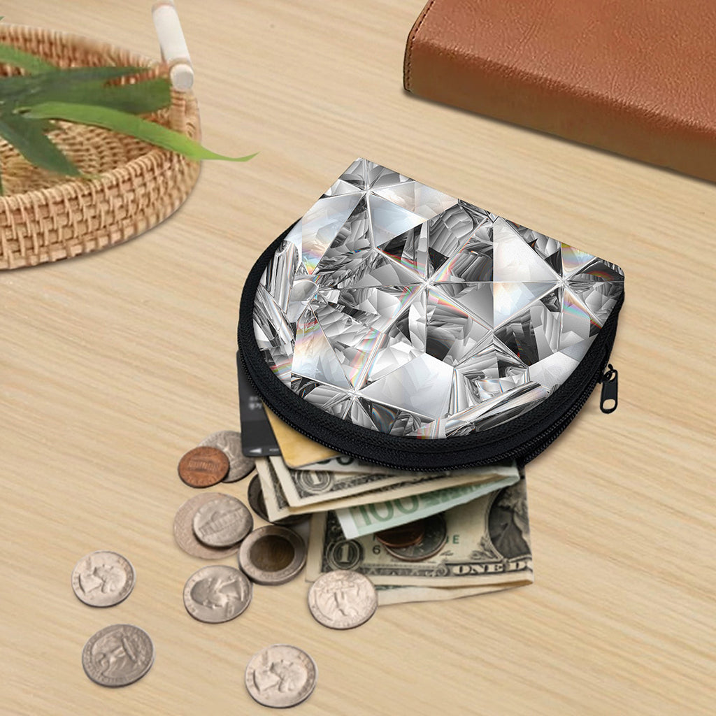 Diamond Artwork Print Coin Purse