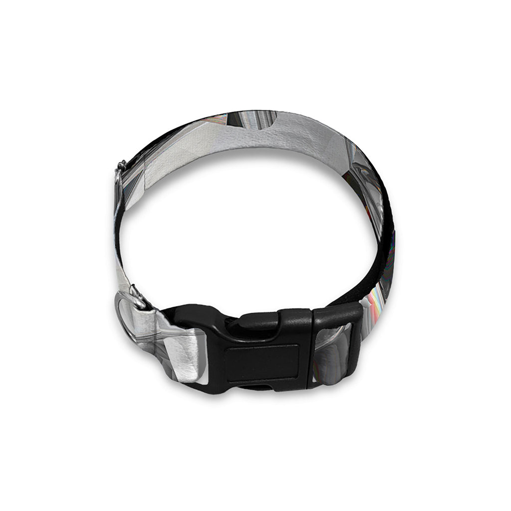 Diamond Artwork Print Dog Collar